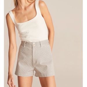 Rebecca Taylor Calico Printed Short Size 6 NWT